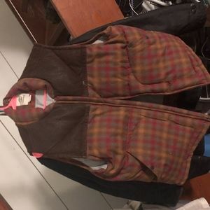 Pendleton x Timberland down vest